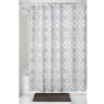InterDesign / Штора для ванной винтажная плитка мульти полиэстр 183х183 см (100167)