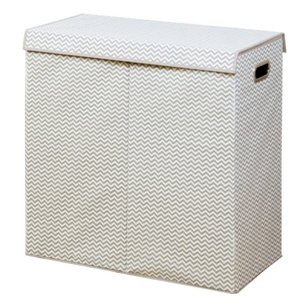 InterDesign / Двойная корзина для белья Axis (100012)