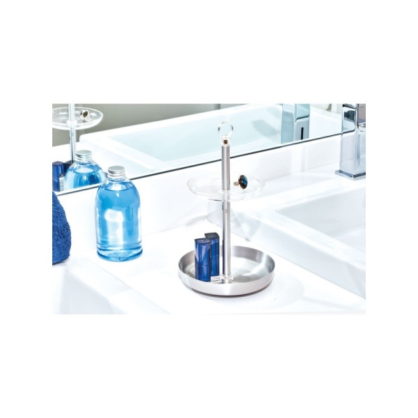 InterDesign / Подставка-органайзер для аксессуаров, косметики Austin пластик/сталь (100821)