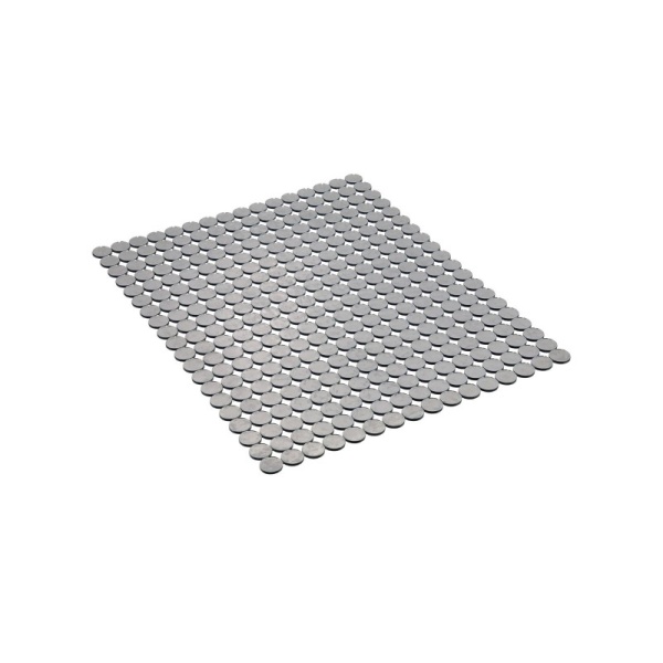 InterDesign / Коврик для раковины ORBZ 39х30,5см дымчато-серый (101292)