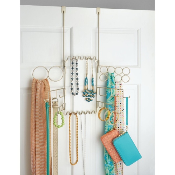 InterDesign / Органайзер  Classico для бижутерии, аксессуаров надверный (101200)