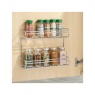 InterDesign / Полка CLASSICO двухъярусная для специй и приправ настенная (101247)