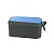 DECOR / Термосумка для ланч-бокса, черный, синий (101117)