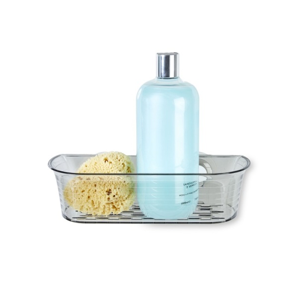 BETTER LIVING / Полка для душа IMPRESS настенная на присосках 28.6Х11.8Х7.6см (101023)