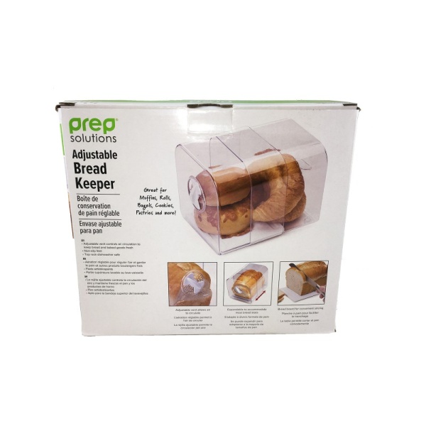 Хлебница Prep Solutions регулируемая по длине 17х15.5-28х17.5см (101487)