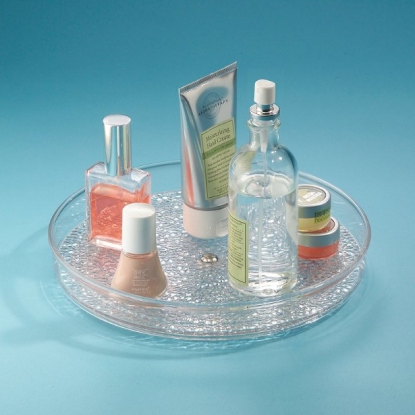 InterDesign / Вращающаяся подставка для косметики Rain (100679)