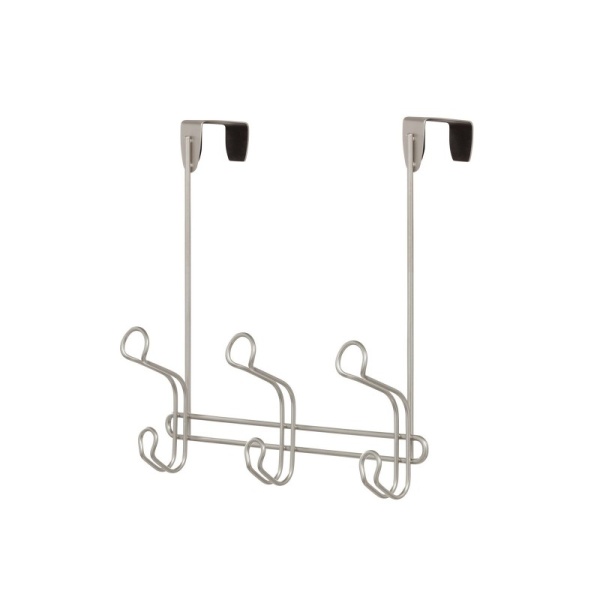 InterDesign / Вешалка RYLAND надверная 3 крючка (101229)