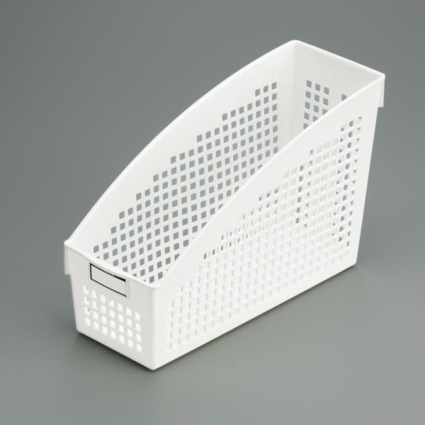 Inomata / Корзина   104*271*178мм БЕЛЫЙ (100369)