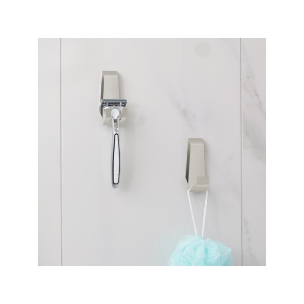 BETTER LIVING / Комплект крючков FACET самоклеющихся 2шт сталь (101018)