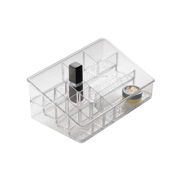 InterDesign / Большой органайзер для косметики Rain Vanity (100096)