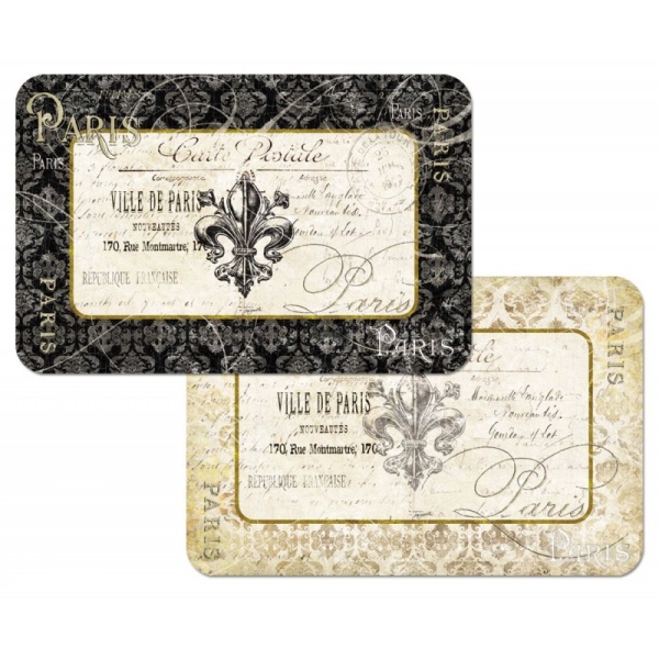 Conimar / Комплект сервировочных салфеток "Дамаск" 4 шт (100213)