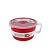Кружка с крышкой MICROSAFE SOUP для приготовления в СВЧ 1.15л (101357)