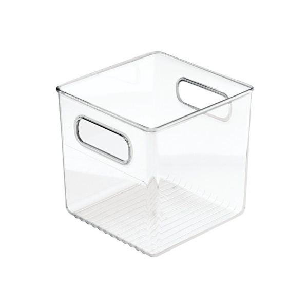 Контейнер Fridge для хранения упаковок с продуктами в холодильнике 15х15х15см (101514)