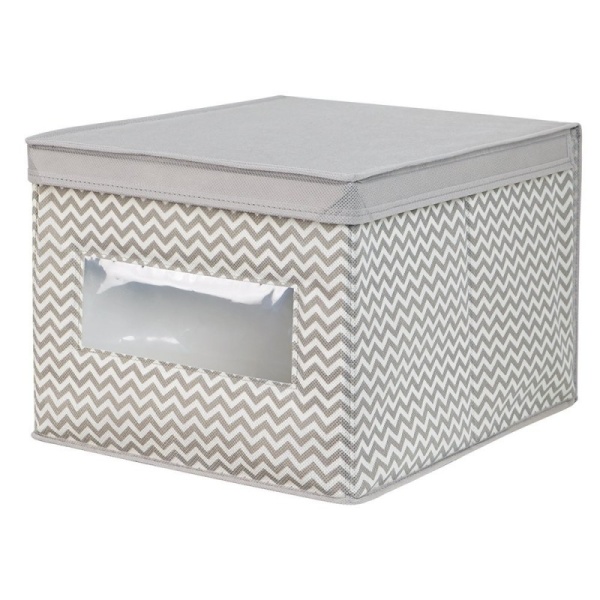 InterDesign / Кофр для хранения вещей большой Axis (100000)