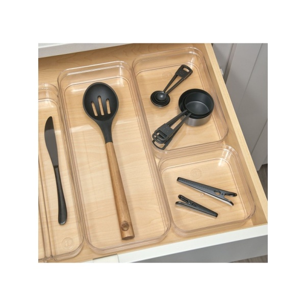 InterDesign / Органайзер CRISP модульный 15х15х5см (101314)