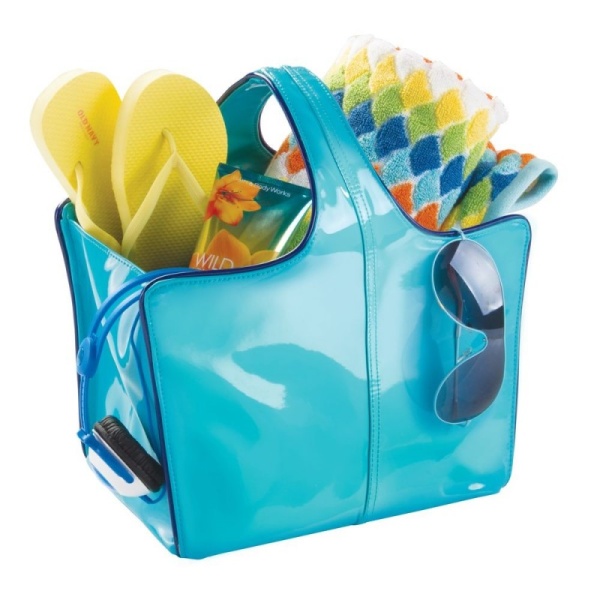 InterDesign / Сумка-органайзер для косметики Remy средняя Бирюза (100070)