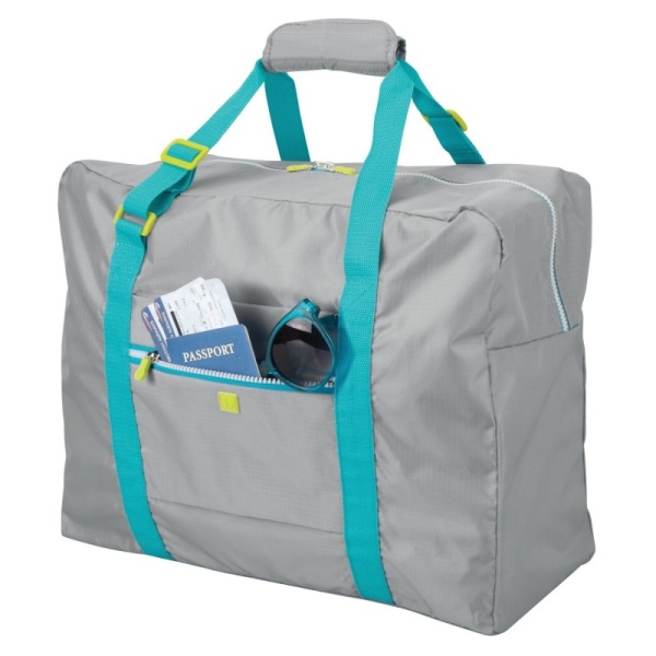 InterDesign / Дорожная сумка-органайзер серый/бирюза (100633)