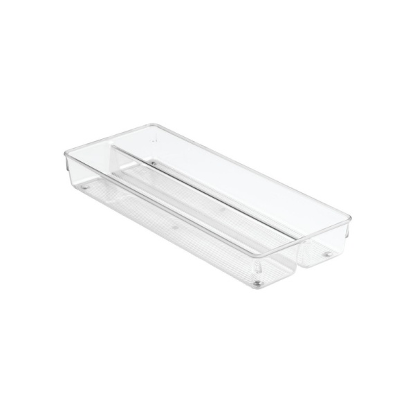 InterDesign / Лоток для хранения LINUS модульный разделенный 15.2х38х5.1см (101392)