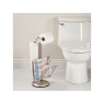 BETTER LIVING / Держатель для туалетной бумаги TOILET CADDY запасных рулонов, прессы сатин никель (101013) 