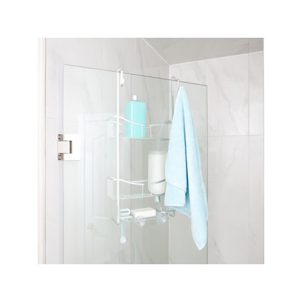 BETTER LIVING / Полка для душевой кабины VENUS двухъярусная с мыльницей (101014)