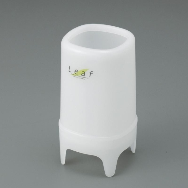 Inomata / Контейнер для мусора 76*76*135мм БЕЛЫЙ (100329)