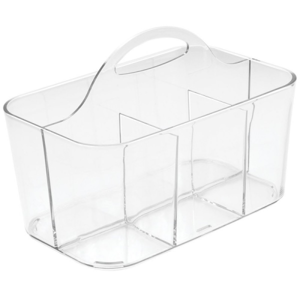 InterDesign / Подставка для столовых приборов с ручкой Clarity (100674)