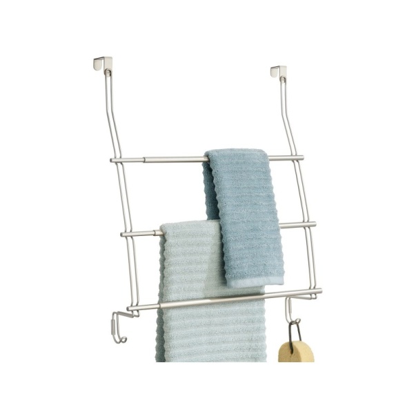 InterDesign / Полотенцедержатель надверный NEO с функцией расширения от 45,7 до 83,8см высота 62,2см металл (101198)