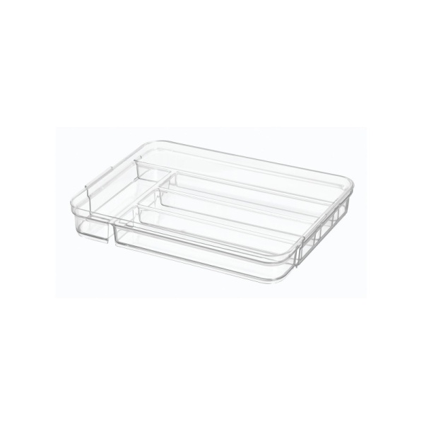 InterDesign / Лоток-органайзер CRISP с функцией расширения 36х25-33х5см (101307)