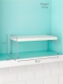 Полка кухонная UpSpace Adjustable настраиваемая по высоте 40.6х22.9х19.6см (101525)