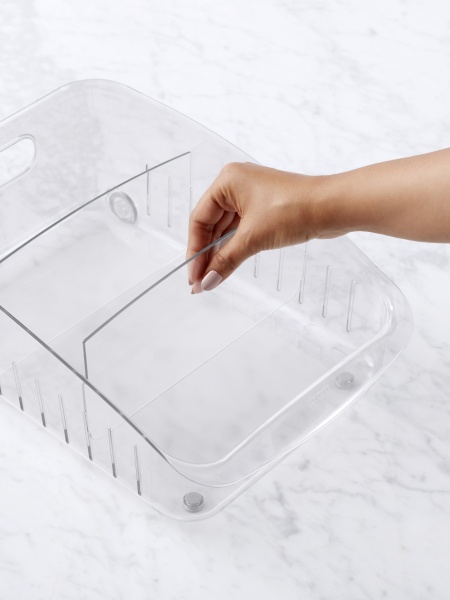 Корзина RollOut для холодильника со съемными разделителями 38.4х25.7х14.2см (101546)