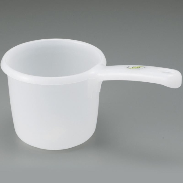 Inomata / Ковш 1,3л БЕЛЫЙ (100321)