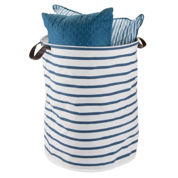 InterDesign / Текстильный органайзер для хранения круглый (100618)