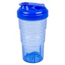 DECOR / Шейкер JET пластик 750мл , синий (101108)