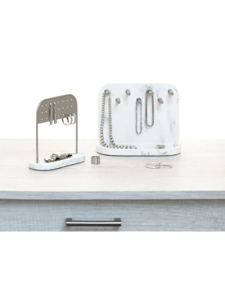 Держатель для украшений Dakota мрамор, полимерная смола (101609)