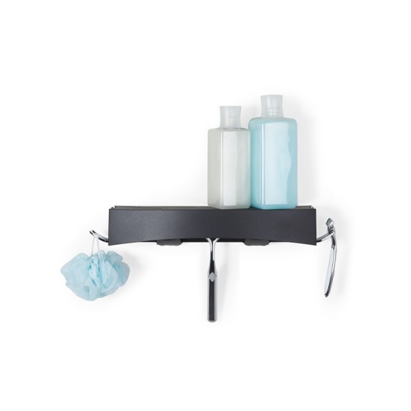 BETTER LIVING / Полка для душа CLEVER 35,6см черный (100984)