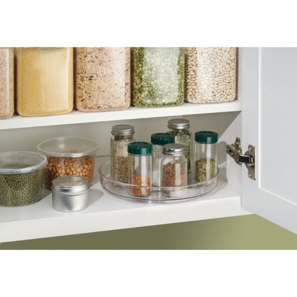 InterDesign / Поднос Linus вращающийся 23см (100781)