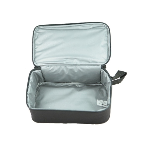 DECOR / Термосумка для ланч-бокса, черный, синий (101117)