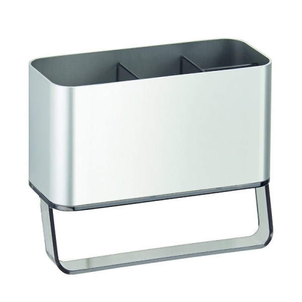 InterDesign / Органайзер для душа самоклеящийся Metro Affixx (100642)