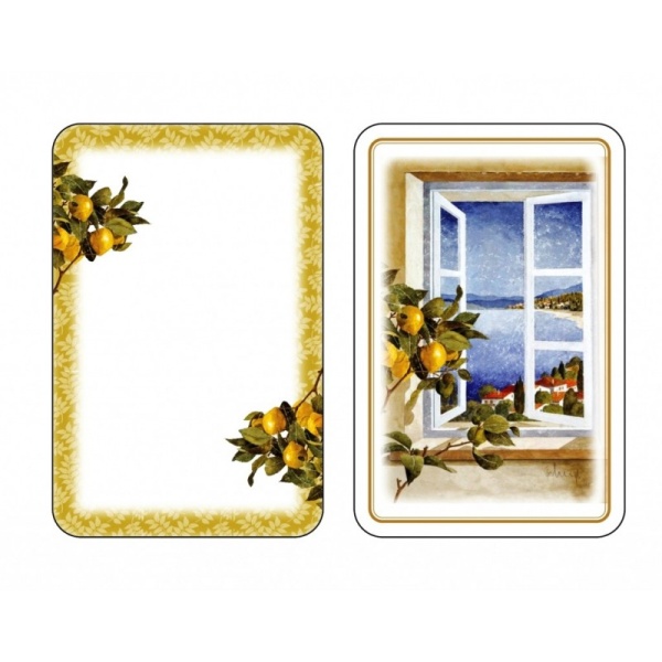 Conimar / Комплект сервировочных салфеток "Лимон" 4 шт (100221)