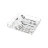 InterDesign / Лоток для столовых приборов LINUS 6 отделений 34х33см (101260)