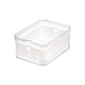 InterDesign / Контейнер для хранения со съемной корзиной Crisp пластиковый (100843)