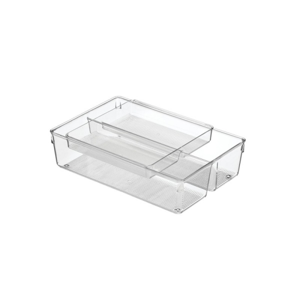 InterDesign / Органайзер для столовых приборов Linus из двух предметов (100866)