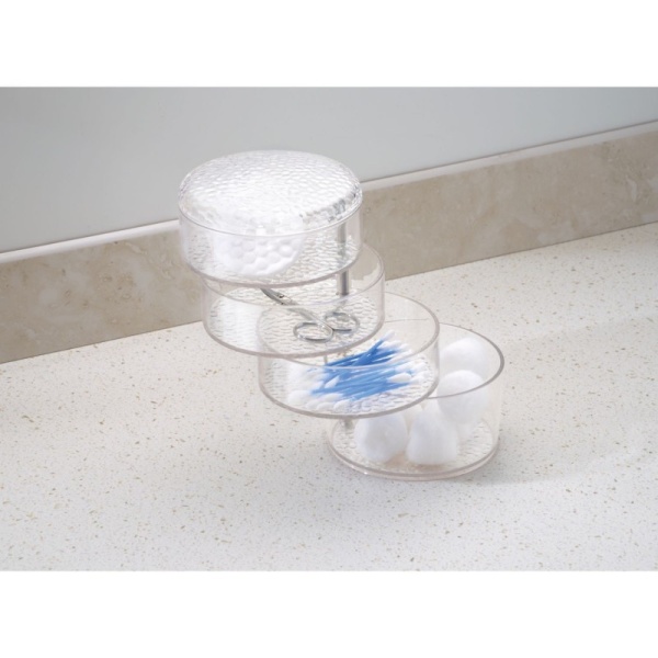 InterDesign / Круглый органайзер Rain Vanity (100686)