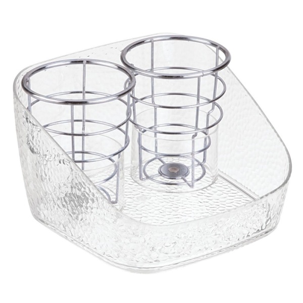 InterDesign / Держатель для фена и щипцов для завивки Rain (100685)