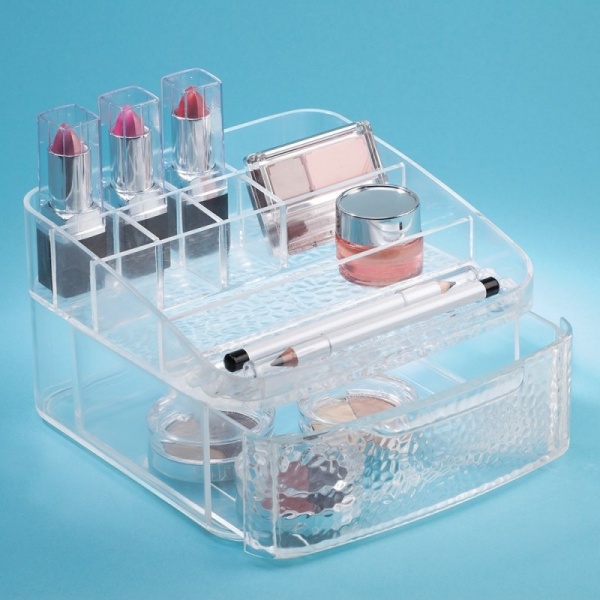 InterDesign / Органайзер для косметики с выдвижным ящиком Rain Drawer (100687)