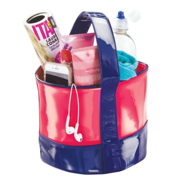 InterDesign / Сумка-органайзер для косметики Remy Коралл-фиолет (100064)