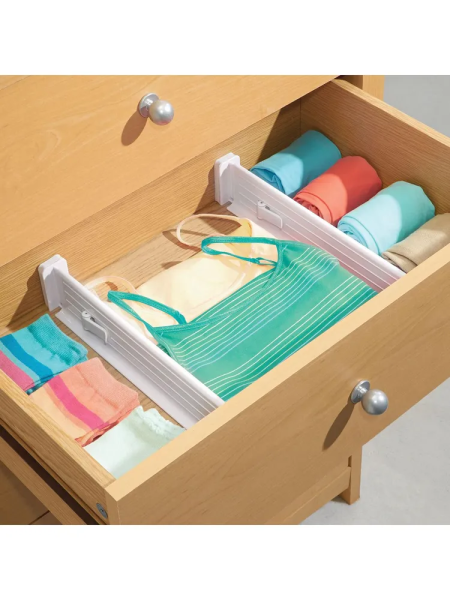 Разделитель для ящиков телескопические 2 штуки (101608)