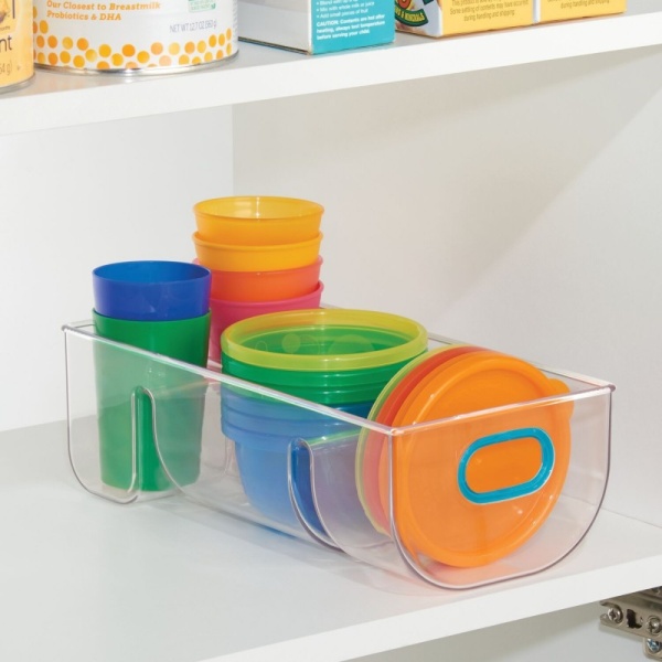 InterDesign / Органайзер IDjr кухонный для хранения крышек, посуды 28х14х8.9см (101203)