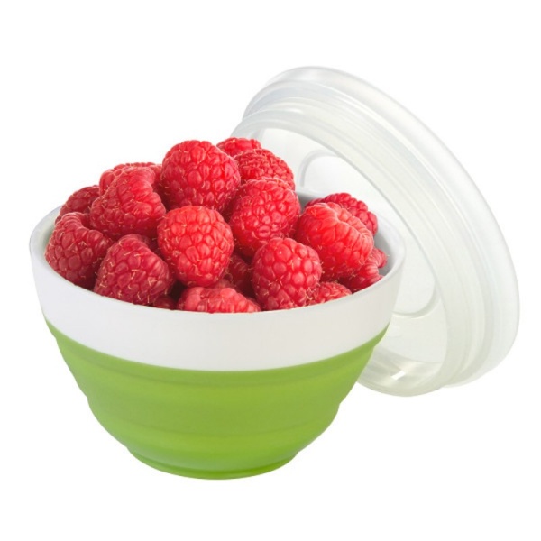 Progressive / Контейнер пищевой складной с завинчивающийся крышкой 120мл (101444)