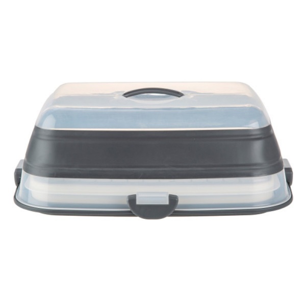 Progressive / Контейнер Prepworks складной переносной с 2-мя подносами 46.5х36х7-16.5см (101425)